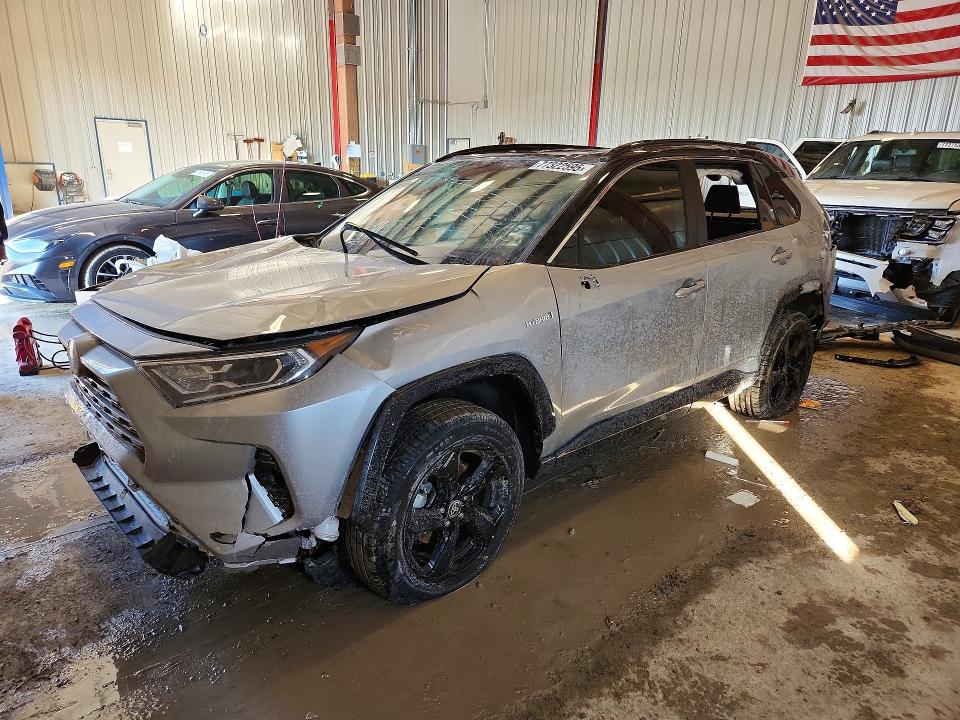 2021 TOYOTA RAV4 HYBRID — VIN 2T3E6RFV2MW013099