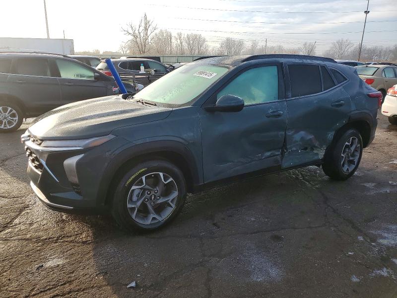 2026 CHEVROLET TRAX — VIN KL77LHEP2TC001614