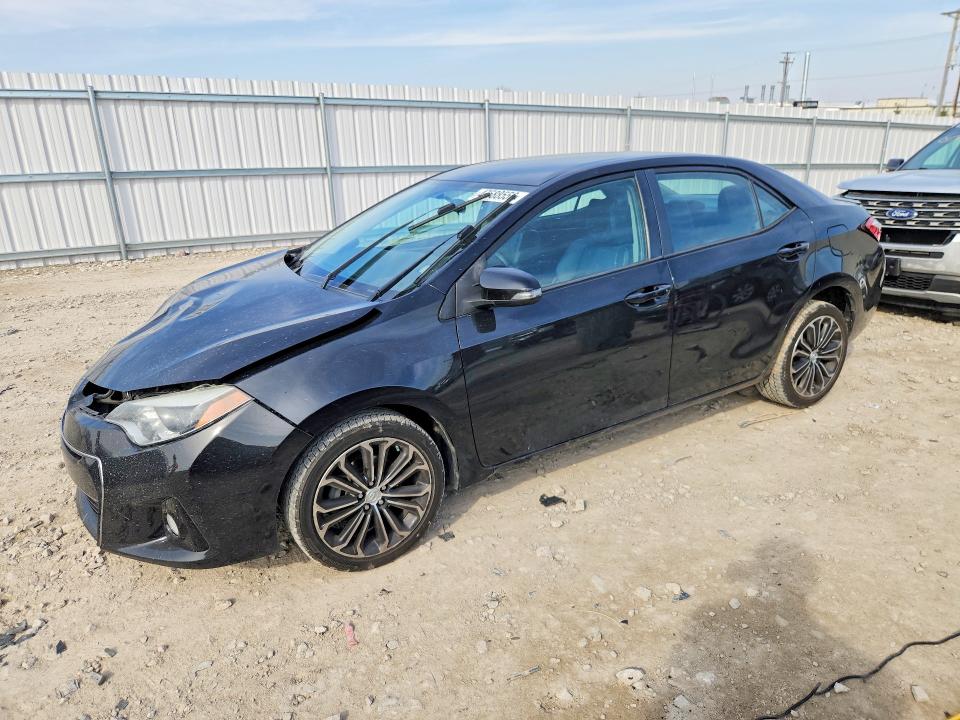 2016 TOYOTA COROLLA — VIN 5YFBURHEXGP511619