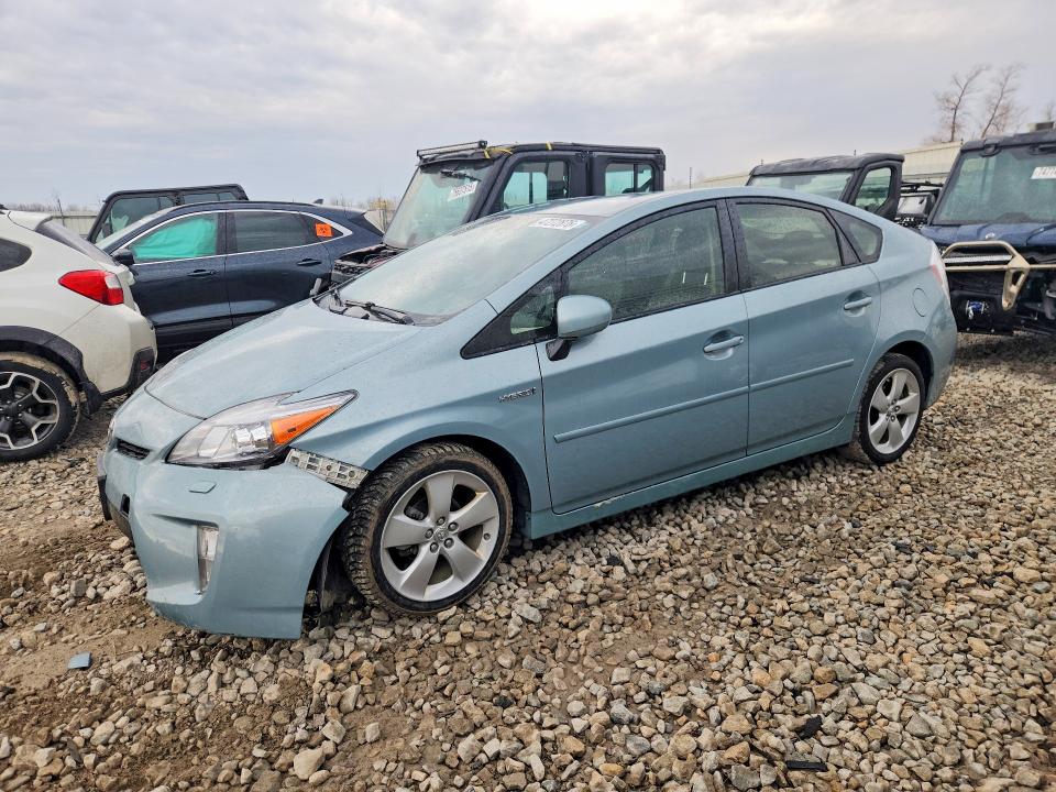 2015 TOYOTA PRIUS — VIN JTDKN3DU7F1867133