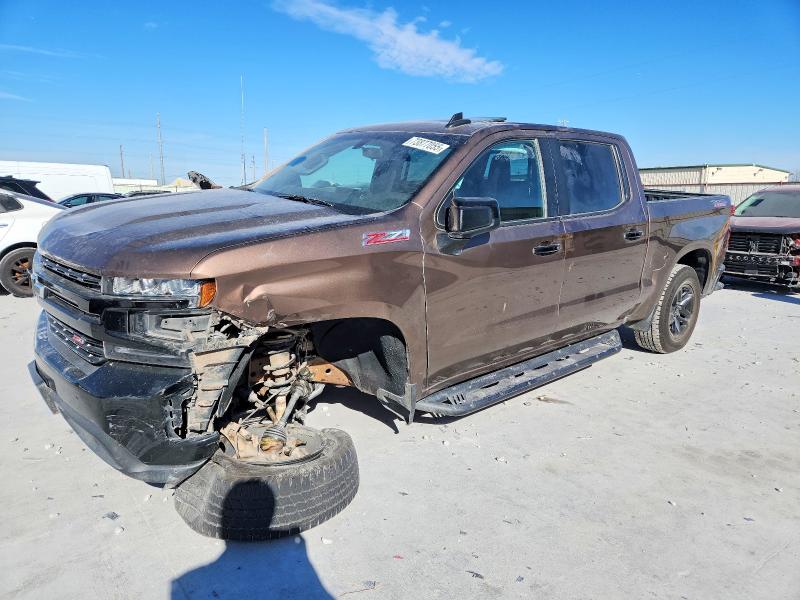 2019 CHEVROLET SILVERADO — VIN 3GCPYFED8KG265303