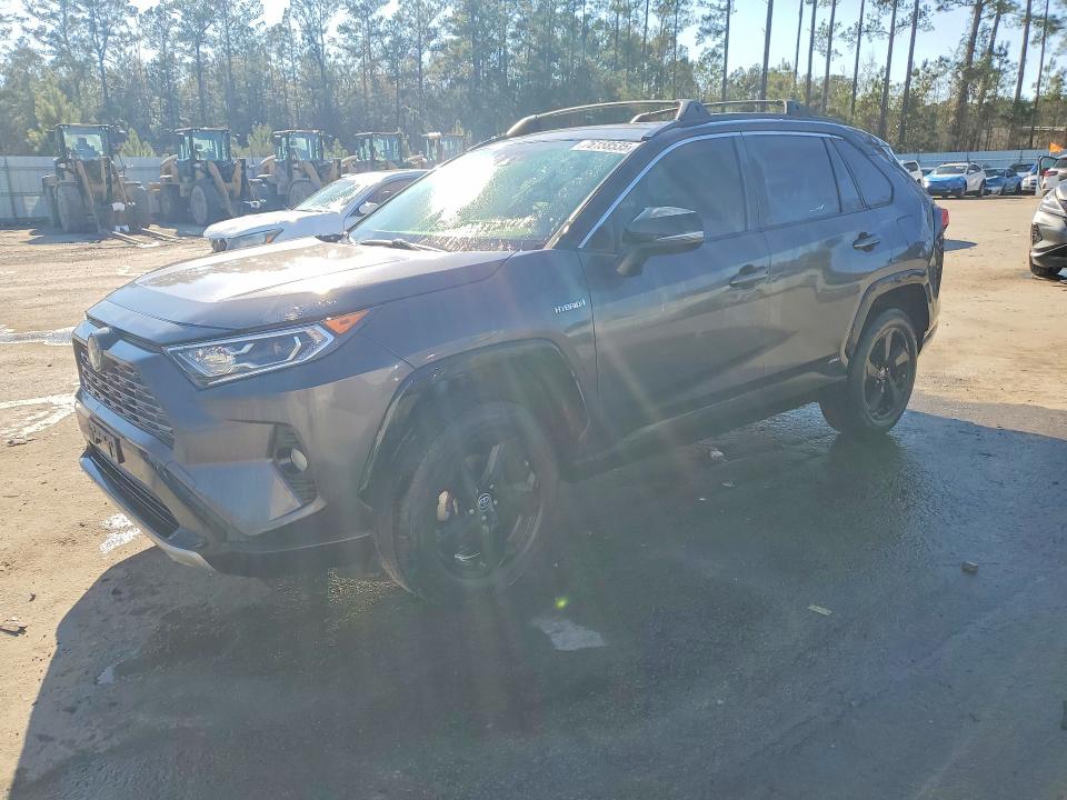 2020 TOYOTA RAV4 HYBRID — VIN JTMEWRFV2LJ035276