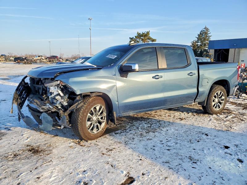 2024 CHEVROLET SILVERADO — VIN 1GCPDKEK7RZ348668