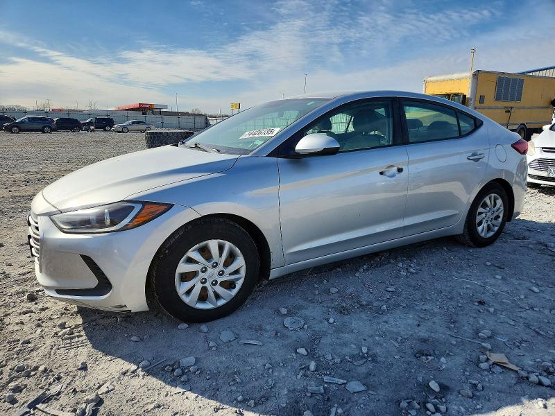 2017 HYUNDAI ELANTRA — VIN 5NPD74LF7HH198028