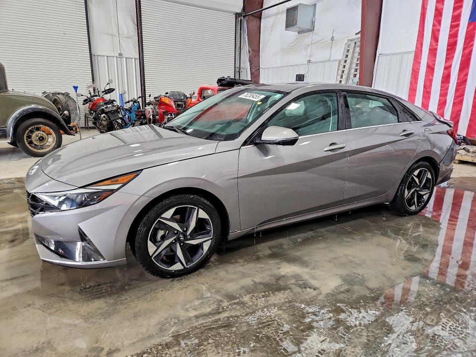 2022 HYUNDAI ELANTRA — VIN KMHLN4AG0NU266938