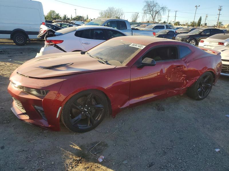 2017 CHEVROLET CAMARO — VIN 1G1FH1R79H0158057