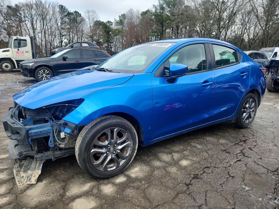 2019 TOYOTA YARIS — VIN 3MYDLBYV5KY508186