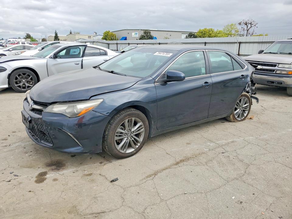 2017 TOYOTA CAMRY — VIN 4T1BF1FK8HU406386