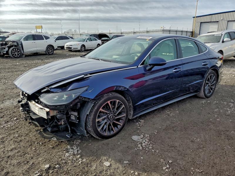 2020 HYUNDAI SONATA LIM — VIN 5NPEH4J25LH014845