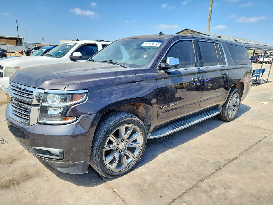 2015 CHEVROLET SUBURBAN — VIN 1GNSKKKC5FR176785