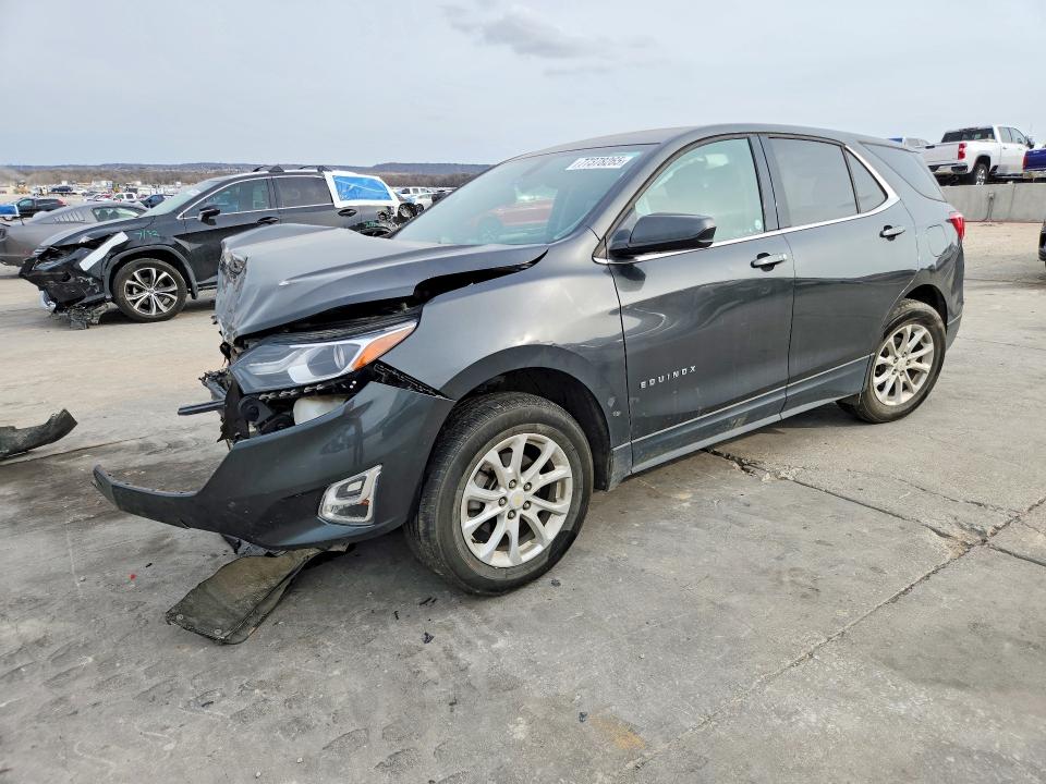 2019 CHEVROLET EQUINOX — VIN 2GNAXKEV0K6162650