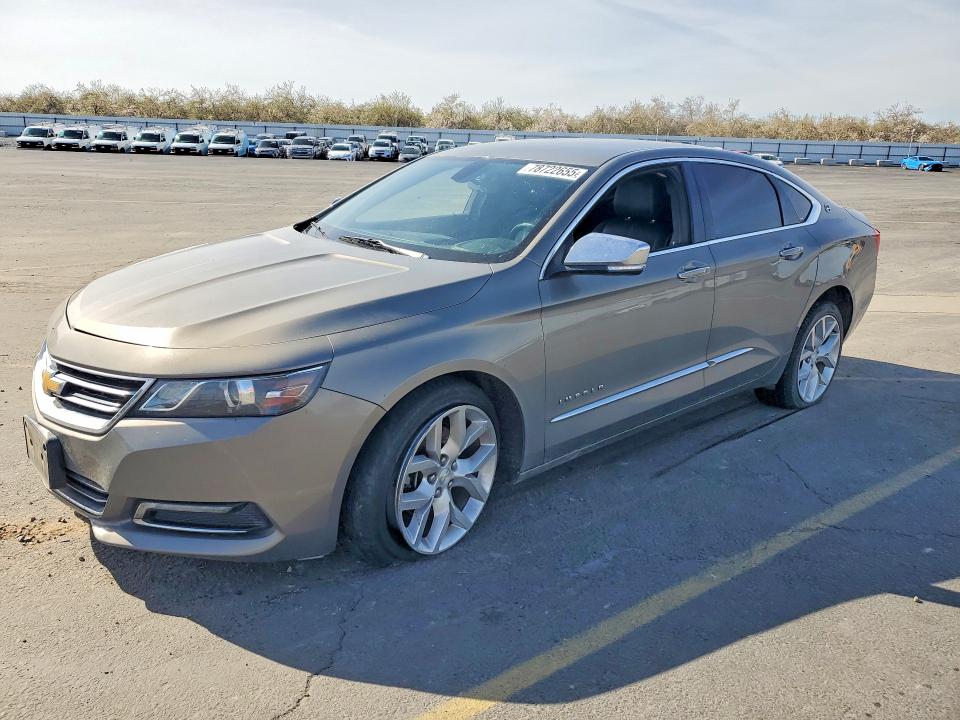 2019 CHEVROLET IMPALA — VIN 2G1105S30K9117202
