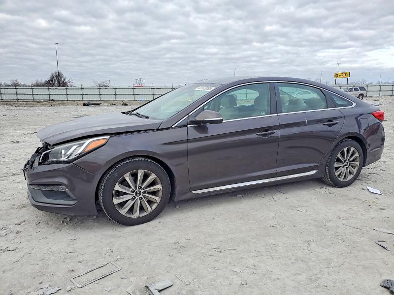 2016 HYUNDAI SONATA — VIN 5NPE34AF0GH433693