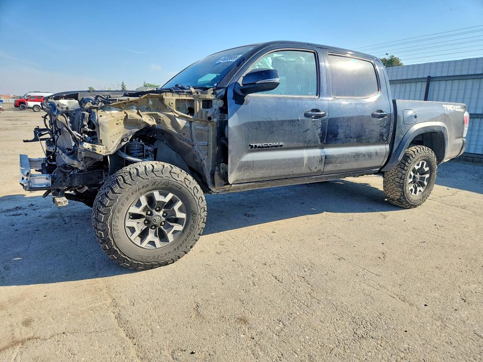 2020 TOYOTA TACOMA — VIN 3TMAZ5CN6LM137315