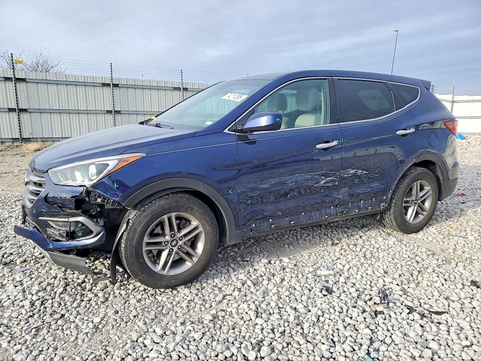 2017 HYUNDAI SANTA FE SPORT — VIN 5XYZT3LB5HG488607
