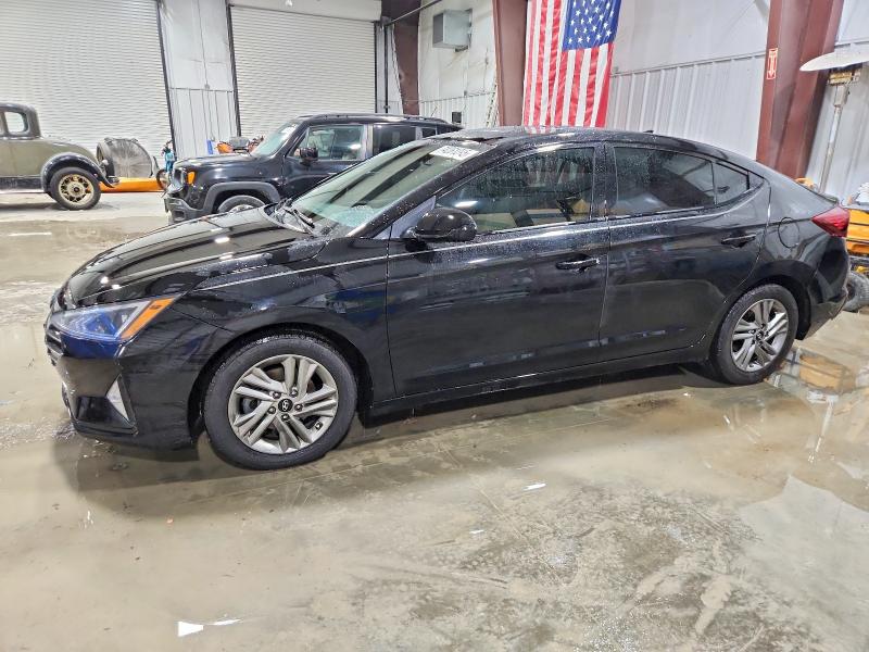 2020 HYUNDAI ELANTRA — VIN KMHD84LF4LU945253