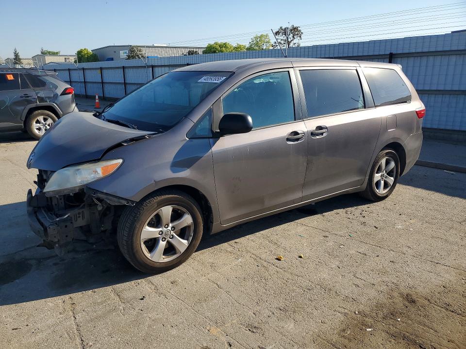 2016 TOYOTA SIENNA — VIN 5TDZK3DC5GS741419