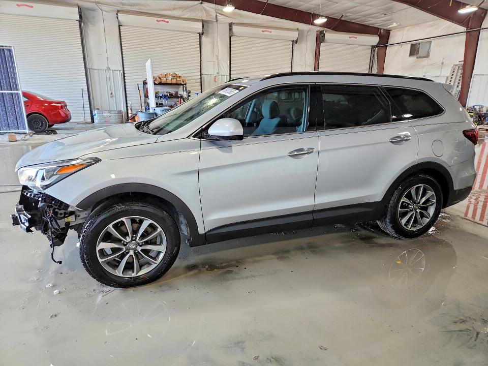 2017 HYUNDAI SANTA FE — VIN KM8SM4HF1HU184684