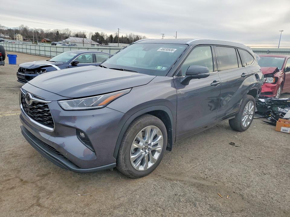 2024 TOYOTA HIGHLANDER — VIN 5TDKDRBH5RS557209