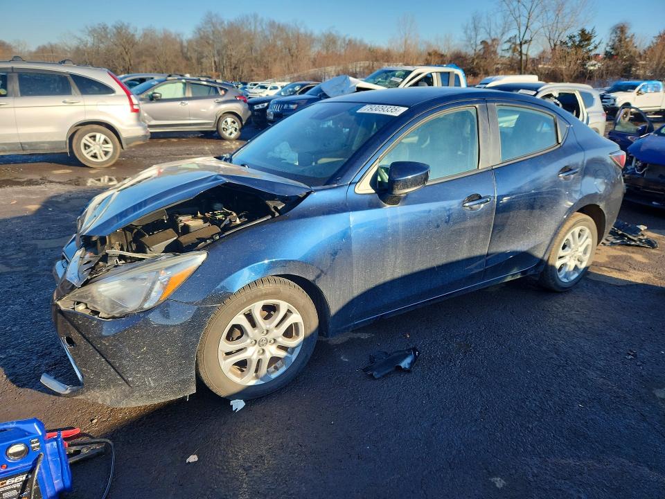2018 TOYOTA YARIS IA — VIN 3MYDLBYV7JY312703