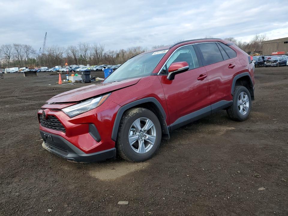 2025 TOYOTA RAV4 — VIN 2T3P1RFV9SW604325