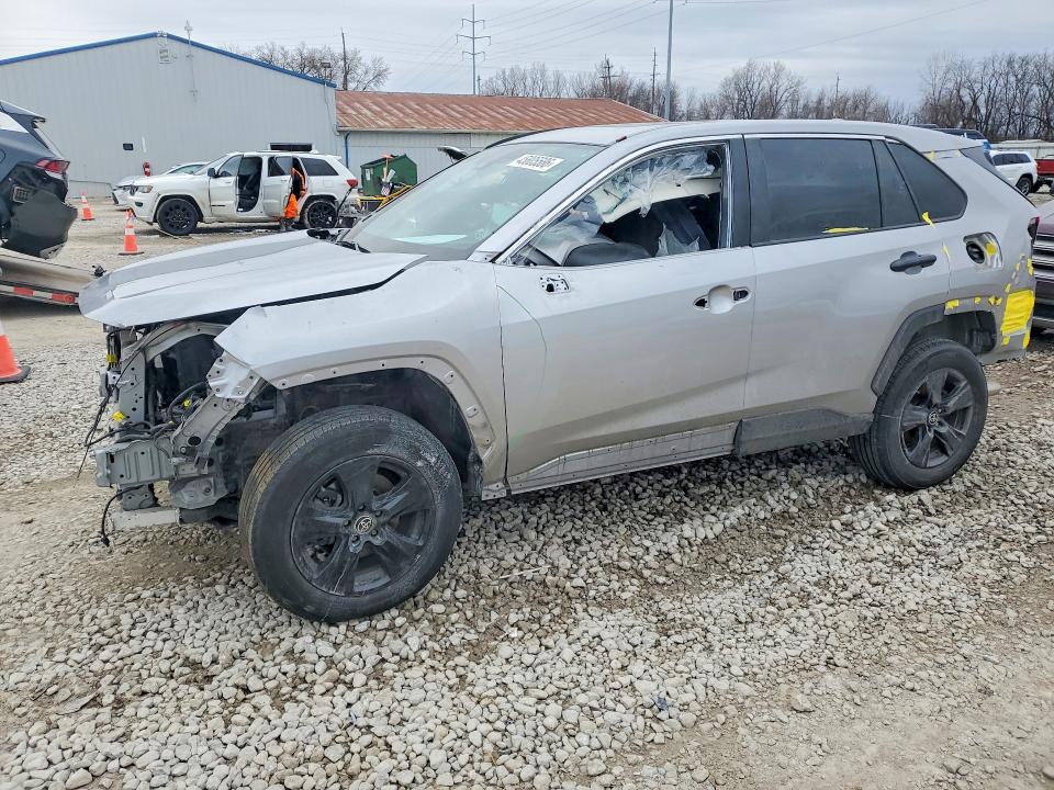 2022 TOYOTA RAV4 — VIN 2T3P1RFV8NC313451
