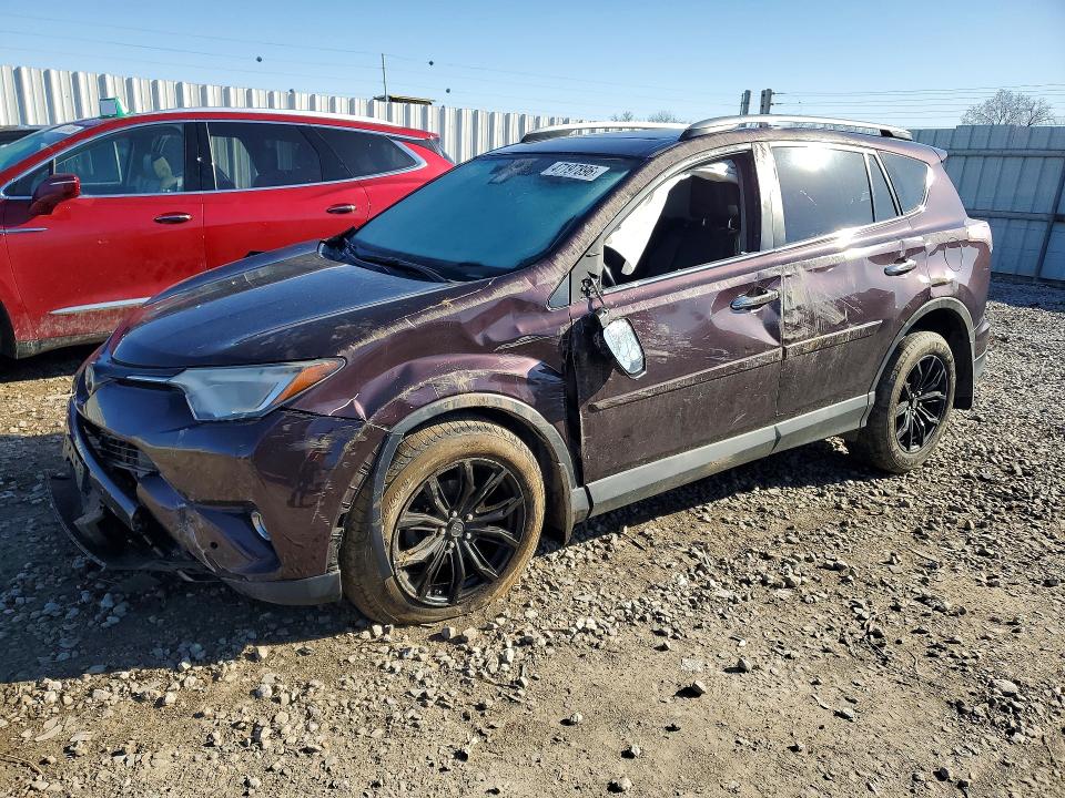 2018 TOYOTA RAV4 — VIN 2T3DFREV9JW730172
