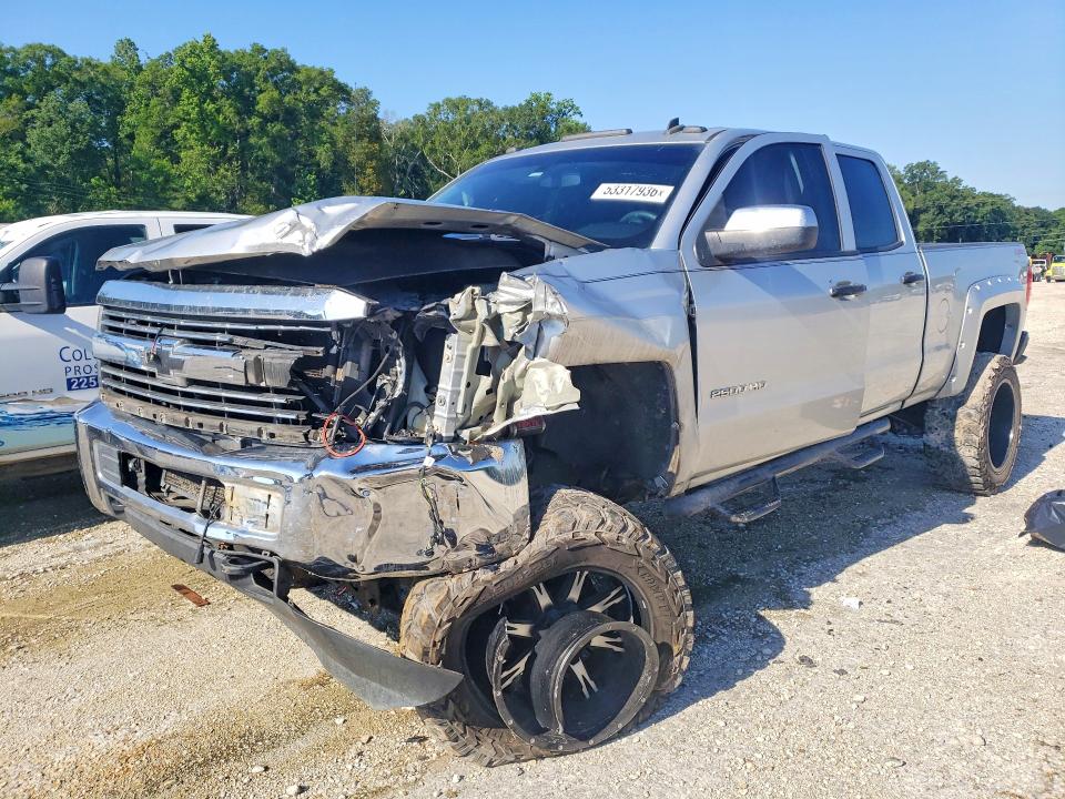 2015 CHEVROLET SILVERADO — VIN 1GC1KVE86FF145060