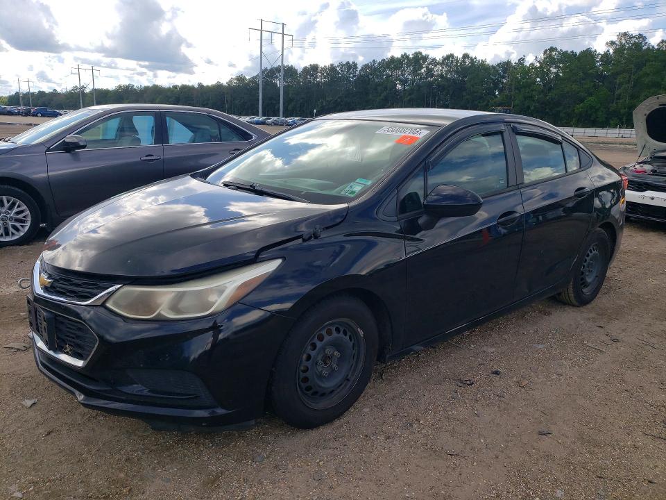 2017 CHEVROLET CRUZE — VIN 1G1BC5SM2H7158865