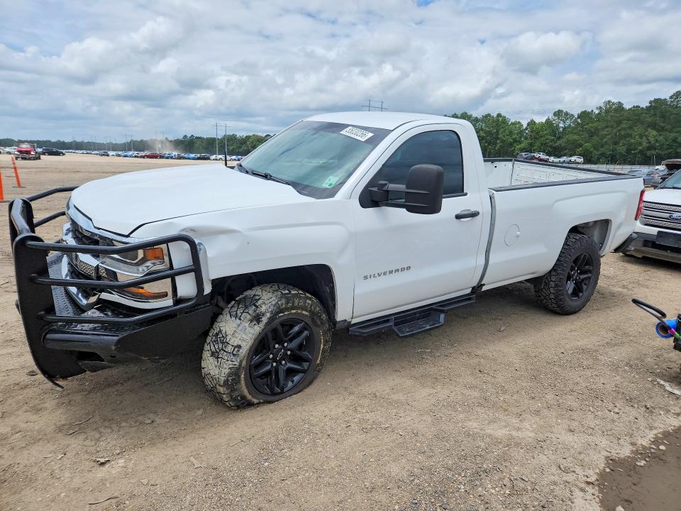 2017 CHEVROLET SILVERADO — VIN 1GCNCNECXHZ205295