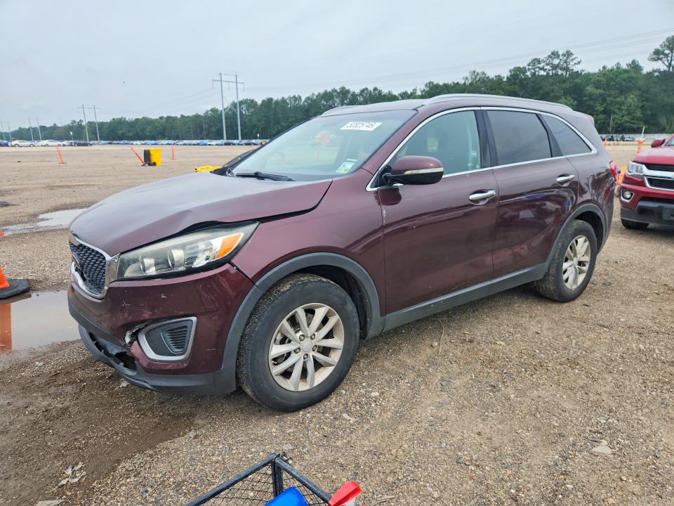 2017 KIA SORENTO — VIN 5XYPG4A39HG247209