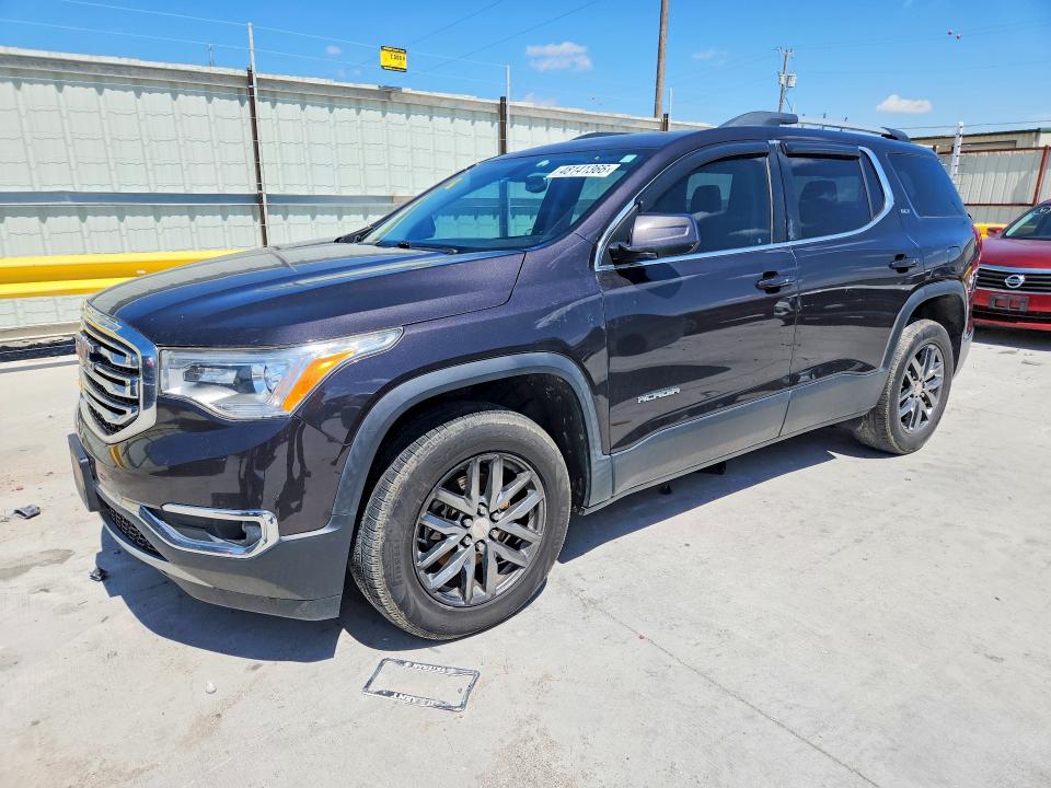 2018 GMC ACADIA — VIN 1GKKNMLS6JZ115492