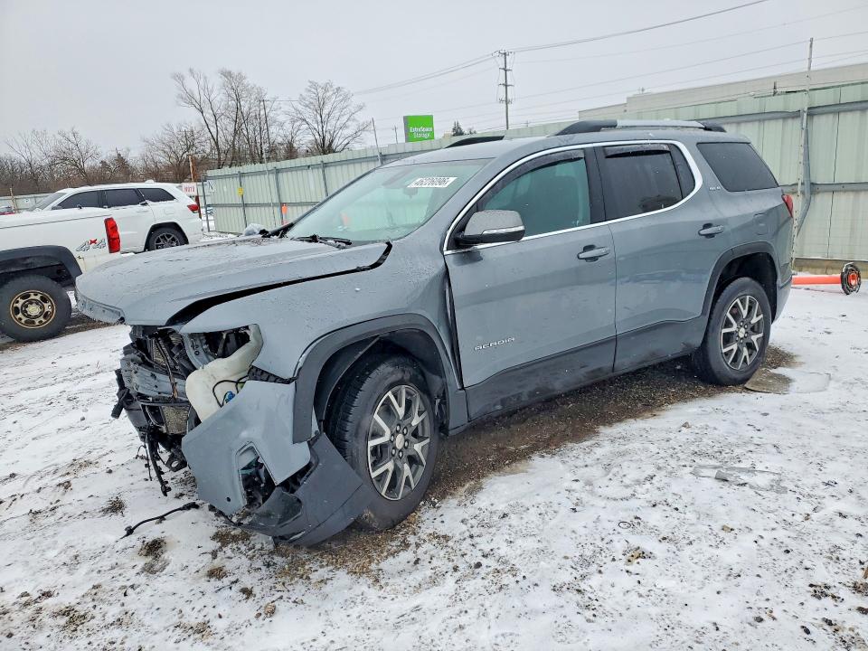 2021 GMC ACADIA — VIN 1GKKNRLSXMZ117862