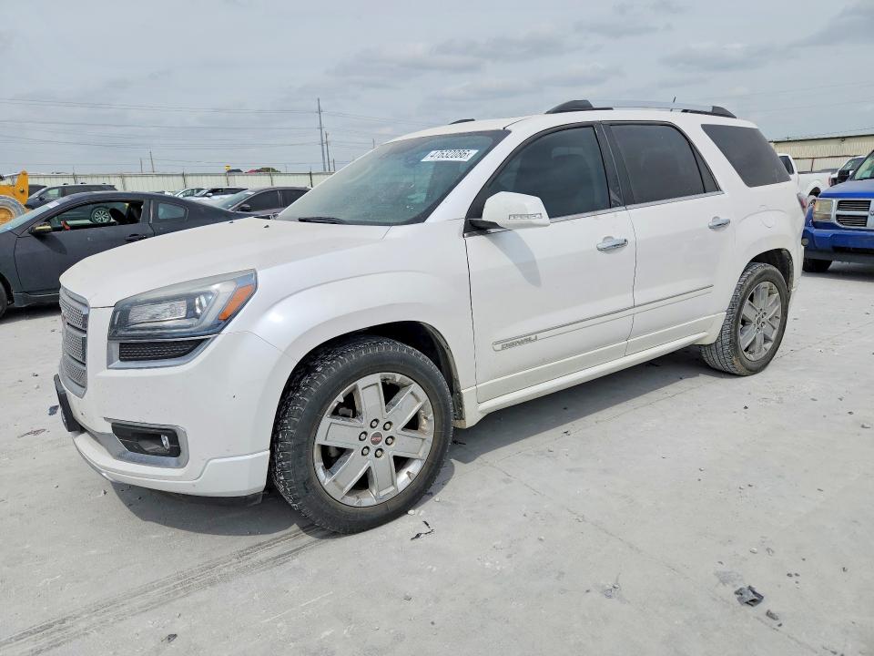 2016 GMC ACADIA — VIN 1GKKRTKD9GJ180264