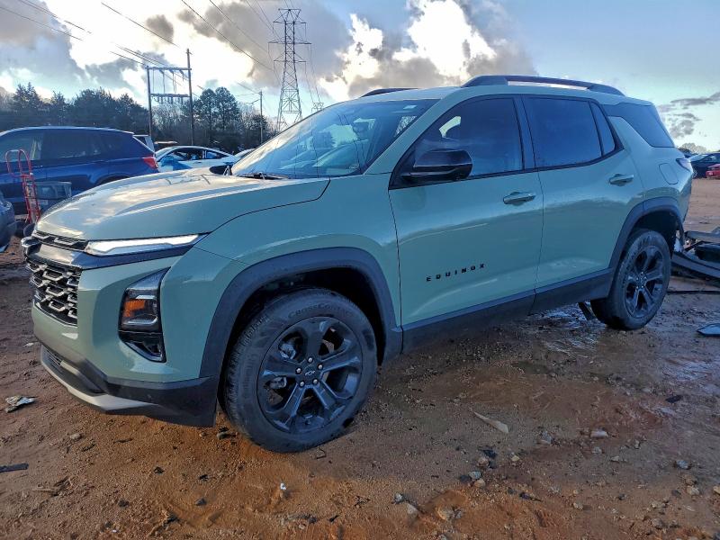 2025 CHEVROLET EQUINOX LT — VIN 3GNAXHEG2SL201450