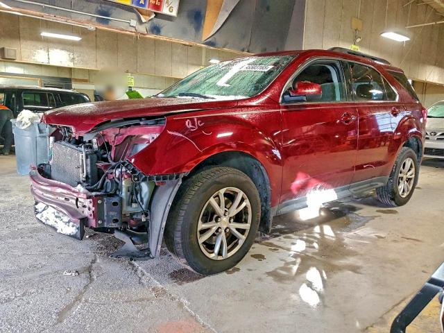 2017 CHEVROLET EQUINOX LT — VIN 2GNFLFEK8H6107127