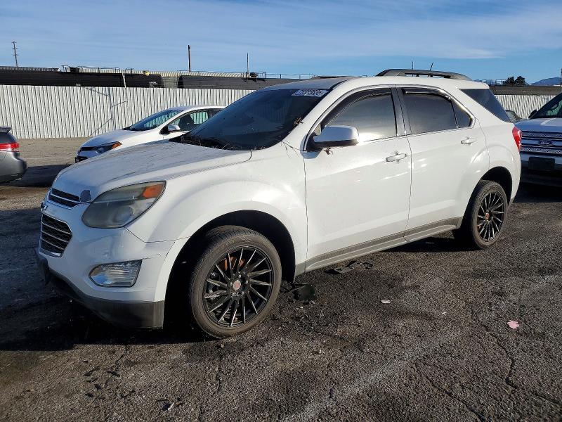 2016 CHEVROLET EQUINOX LT — VIN 2GNALCEK7G6262484