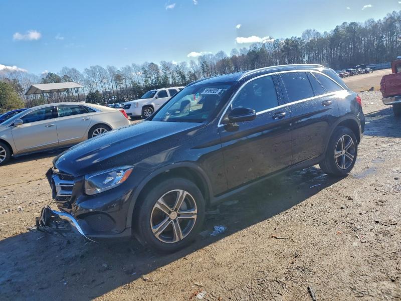 2016 MERCEDES-BENZ GLC 300 — VIN WDC0G4JB6GF085298