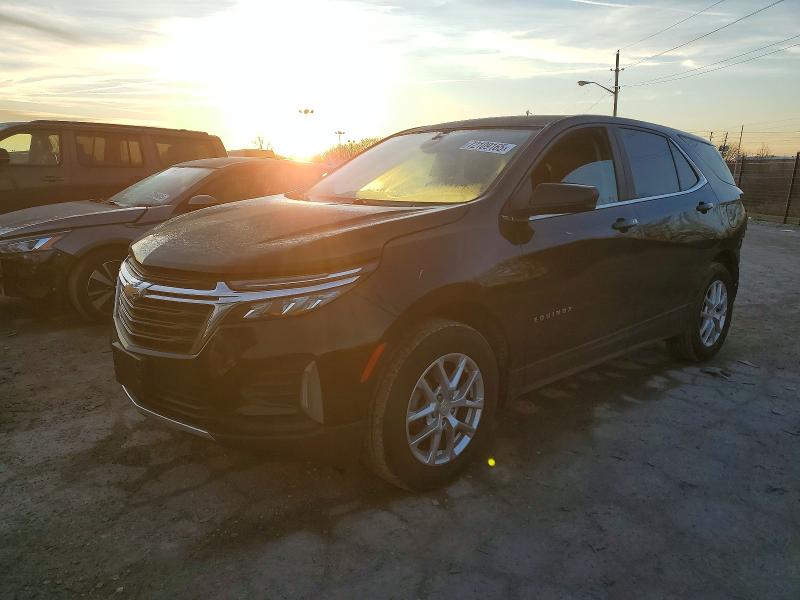 2022 CHEVROLET EQUINOX LT — VIN 3GNAXUEV2NL115535