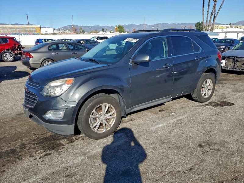 2017 CHEVROLET EQUINOX LT — VIN 2GNALCEK7H6263605