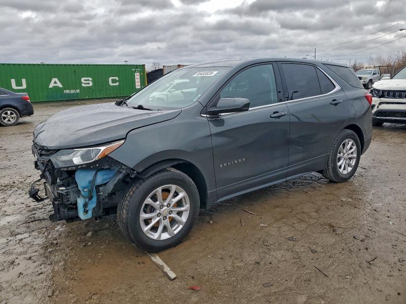 2019 CHEVROLET EQUINOX LT — VIN 3GNAXUEV3KS579435