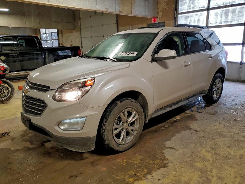 2017 CHEVROLET EQUINOX LT — VIN 2GNALCEK6H1542198