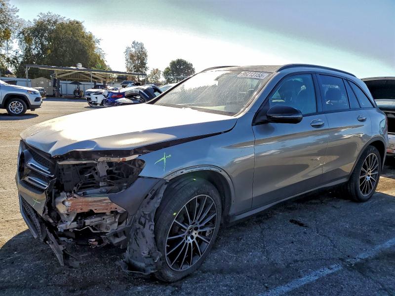 2019 MERCEDES-BENZ GLC 300 — VIN WDC0G4JB6KV169541