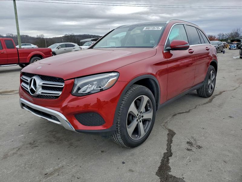 2019 MERCEDES-BENZ GLC 300 — VIN WDC0G4JB4KF589499
