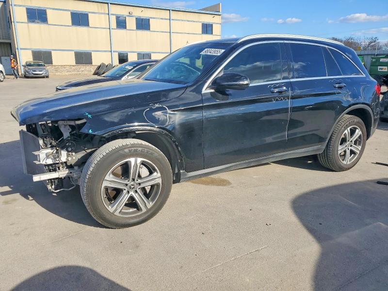 2018 MERCEDES-BENZ GLC 300 — VIN WDC0G4JBXJV024923