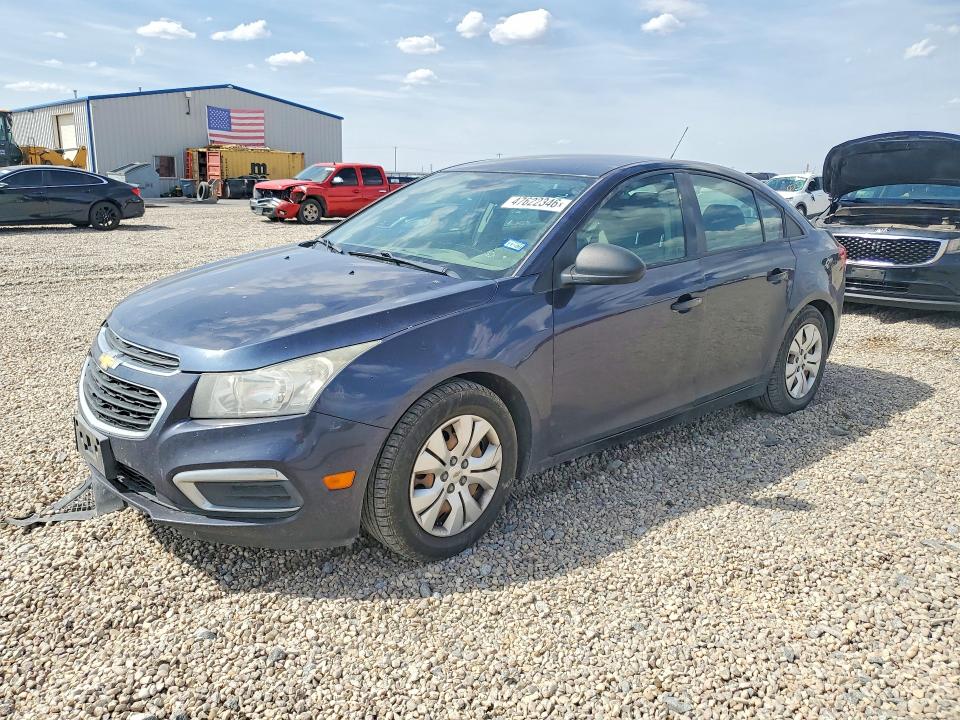 2015 CHEVROLET CRUZE — VIN 1G1PB5SG7F7283540