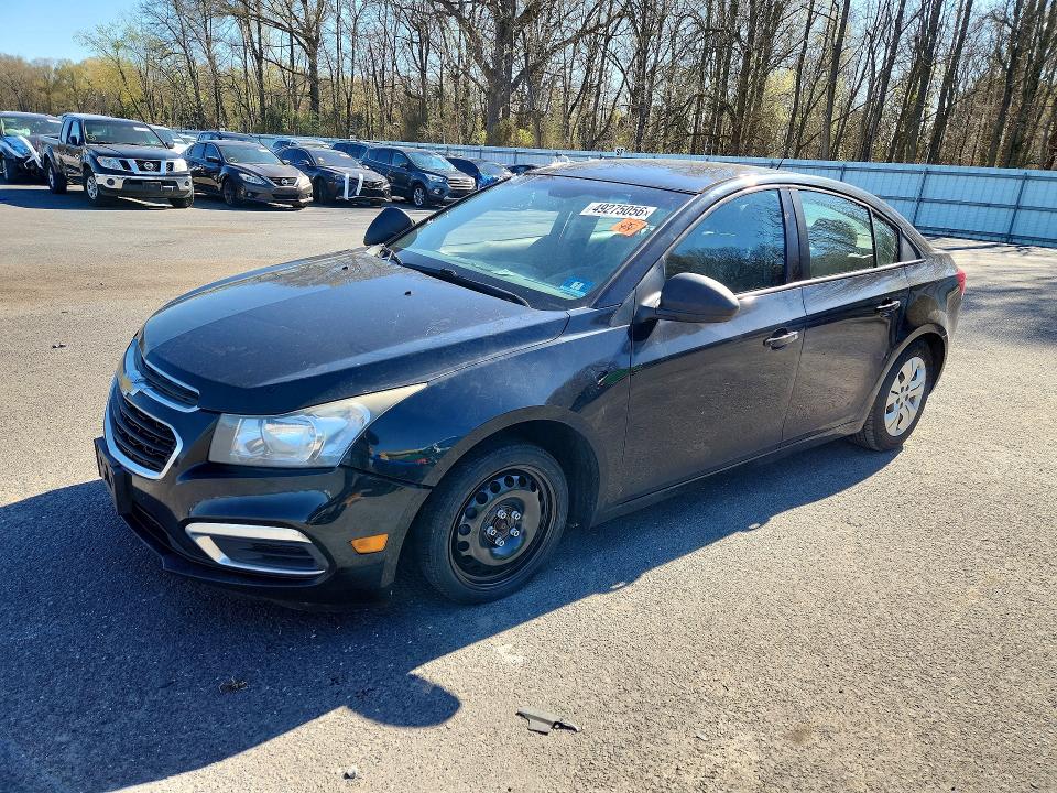 2016 CHEVROLET CRUZE LIMITED — VIN 1G1PC5SG3G7170683
