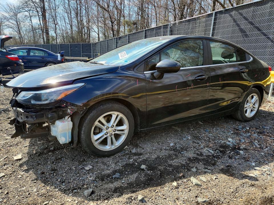 2016 CHEVROLET CRUZE — VIN 1G1BE5SM9G7232517