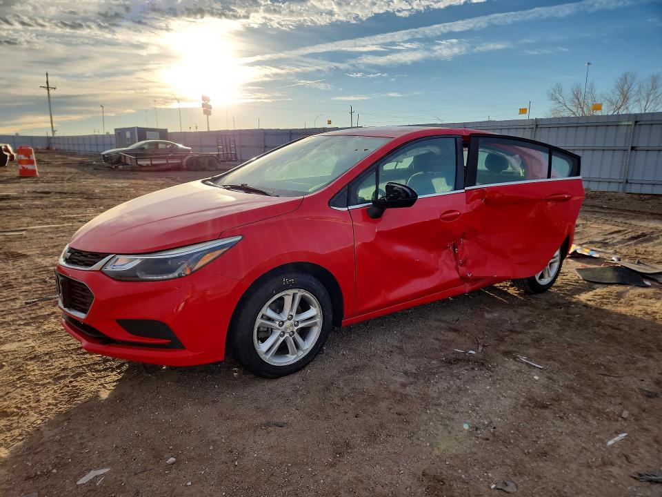 2017 CHEVROLET CRUZE — VIN 3G1BE6SM1HS608992