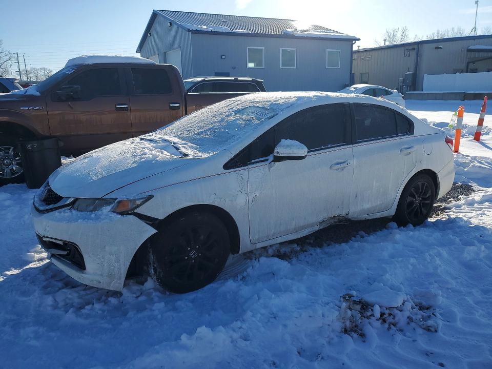 2015 HONDA CIVIC — VIN 19XFB2F89FE251242